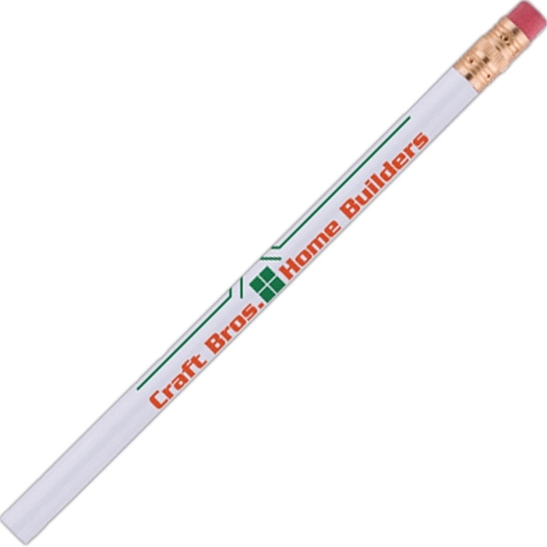 The round barrel and soft, bonded core both feature an oversized... from ASI 86850 Shepenco/Shelbyville Pencil Co, Inc / SHEPENCO® Shelbyville Pencil Company