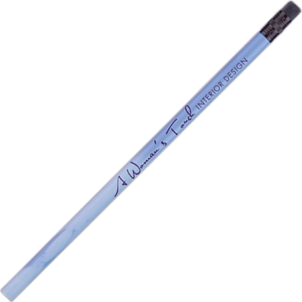 Pencil, made of 30% post consumer products, sports mood-heat changing colors.... from ASI 86850 Shepenco/Shelbyville Pencil Co, Inc / SHEPENCO® Shelbyville Pencil Company