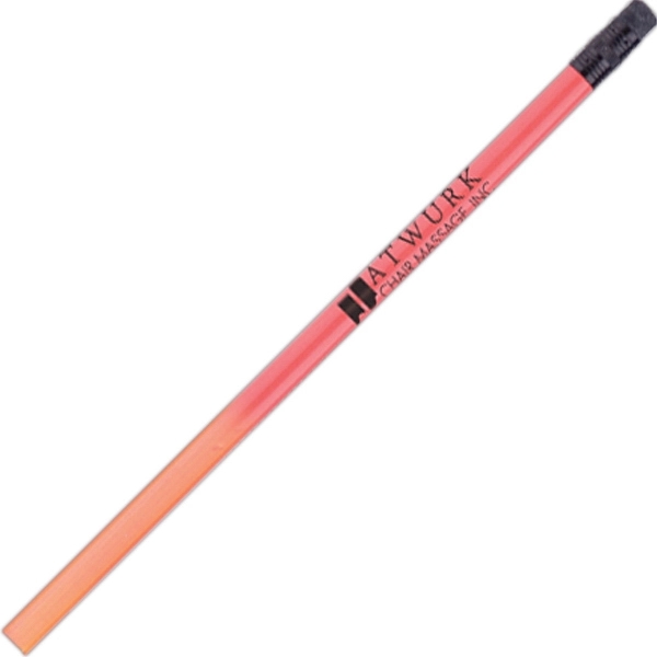 Pencil, made of 30% post consumer products, sports mood-heat changing colors.... from ASI 86850 Shepenco/Shelbyville Pencil Co, Inc / SHEPENCO® Shelbyville Pencil Company