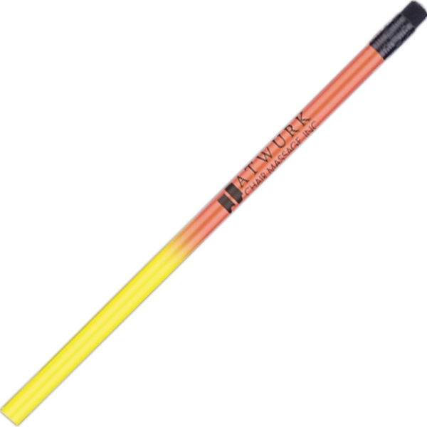 Pencil, made of 30% post consumer products, sports mood-heat changing colors.... from ASI 86850 Shepenco/Shelbyville Pencil Co, Inc / SHEPENCO® Shelbyville Pencil Company