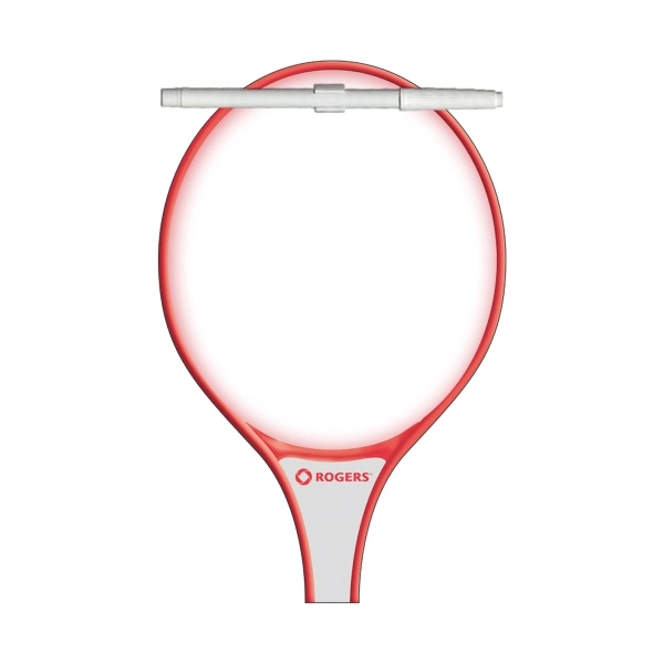 Racket shaped dry erase memo board with marker.... from ASI 67620 Lion Circle Corp / Lion/Circle