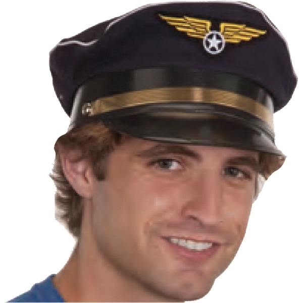 Cotton pilot hat. Packed 1 dozen. Must be ordered in carton... from ASI 63090 Jacobson Hat Co Inc / J Hats®