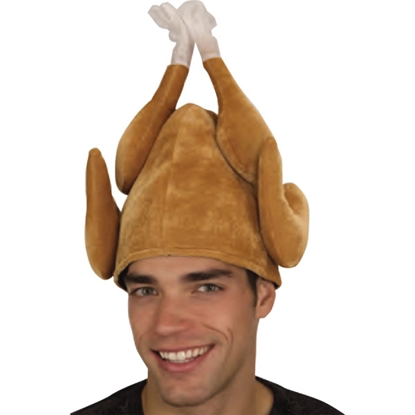Velvet Turkey Hat. Packed 1 dozen. Must be ordered in carton... from ASI 63090 Jacobson Hat Co Inc / J Hats®