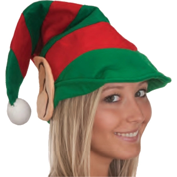 Felt Elf Hat w/Ears; Adult size. Packed 2 dozen. Must order... from ASI 63090 Jacobson Hat Co Inc / J Hats®
