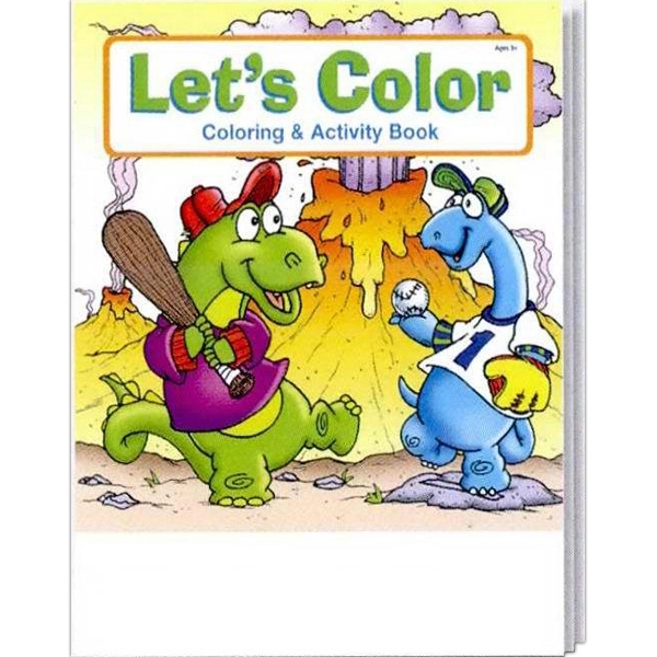 Let's Color everyday coloring and activity book fun pack.... from ASI 45815 Coloring Book Solutions / Coloring Book Solutions™