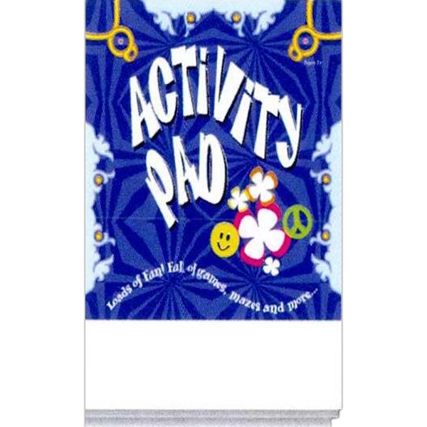 Activity pad fun pack with a 4-pack of unimprinted crayons.... from ASI 45815 Coloring Book Solutions / Coloring Book Solutions™