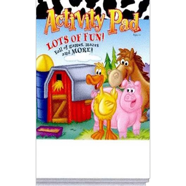 Lots Of Fun! activity pad with games, mazes and more!... from ASI 45815 Coloring Book Solutions / Coloring Book Solutions™