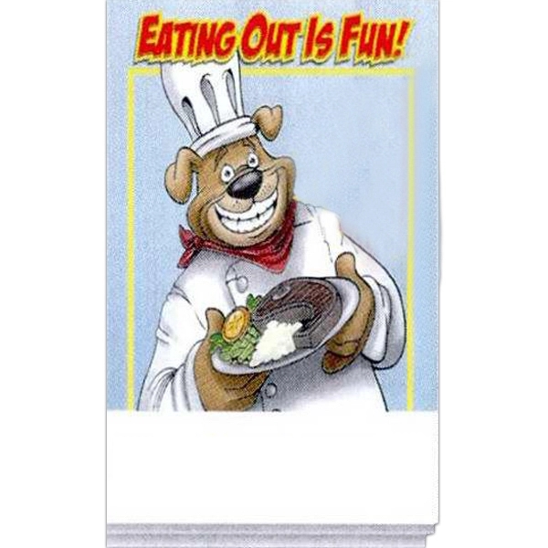 Eating Out Is Fun! activity pad fun pack with a 4-pack... from ASI 45815 Coloring Book Solutions / Coloring Book Solutions™