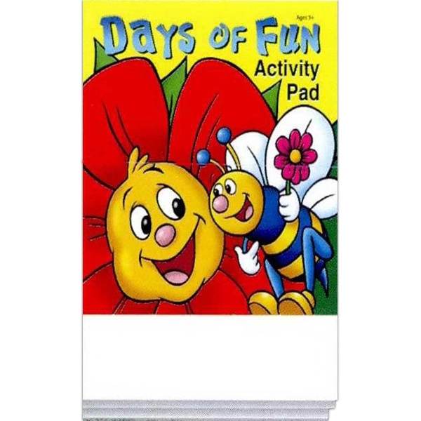 Days of Fun springtime activity pad with games and activities.... from ASI 45815 Coloring Book Solutions / Coloring Book Solutions™