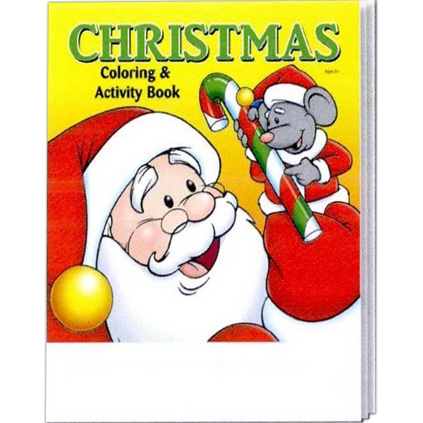 Christmas coloring and activity book fun pack.... from ASI 45815 Coloring Book Solutions / Coloring Book Solutions™