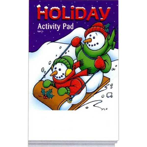 A Fun Pack! Make it Easy with the activity pad conveniently... from ASI 45815 Coloring Book Solutions / Coloring Book Solutions™