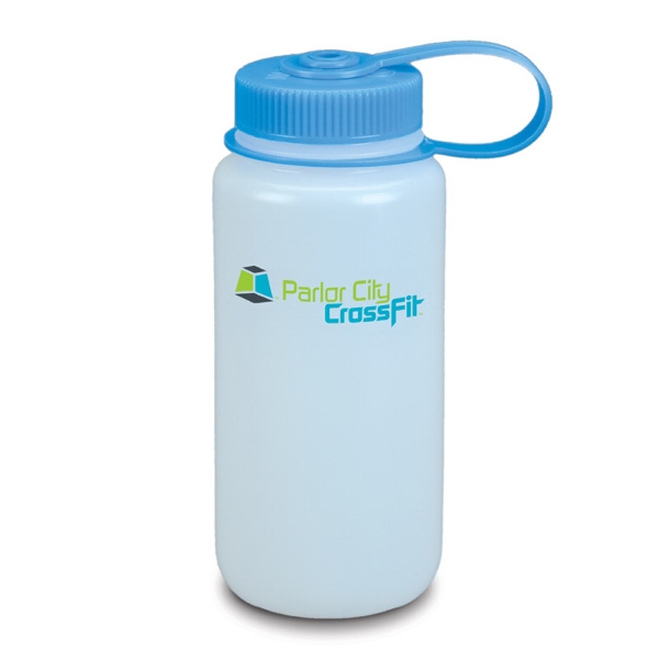16oz Wide Mouth HDPE water bottle.... from ASI 41561 Brand Box USA, LLC / BrandBox