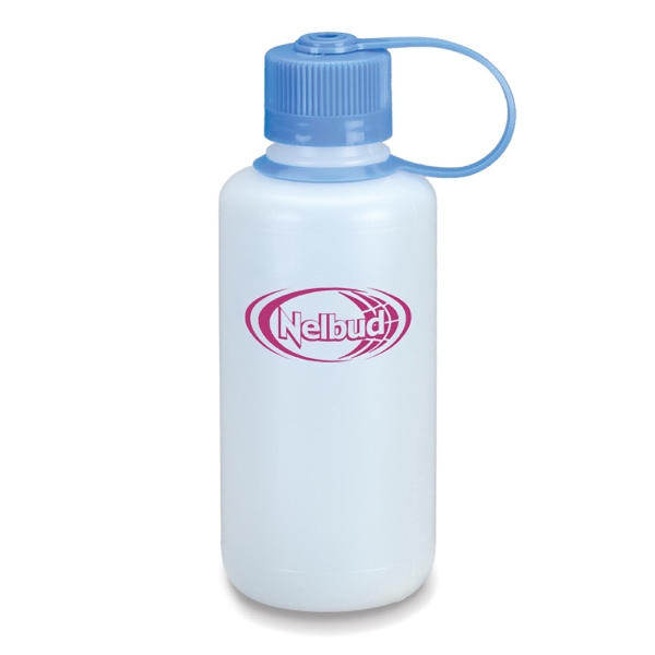 16oz Narrow Mouth HDPE water bottle.... from ASI 41561 Brand Box USA, LLC / BrandBox