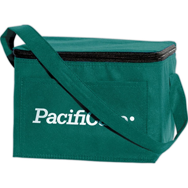 Cooler with insulated interior compartment, 2mm open cell foam and front... from ASI 68507 The Magnet Group / Perfect Line