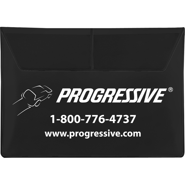 10 1/2" x 7 1/2" auto document case made of soft... from ASI 68507 The Magnet Group / Perfect Line