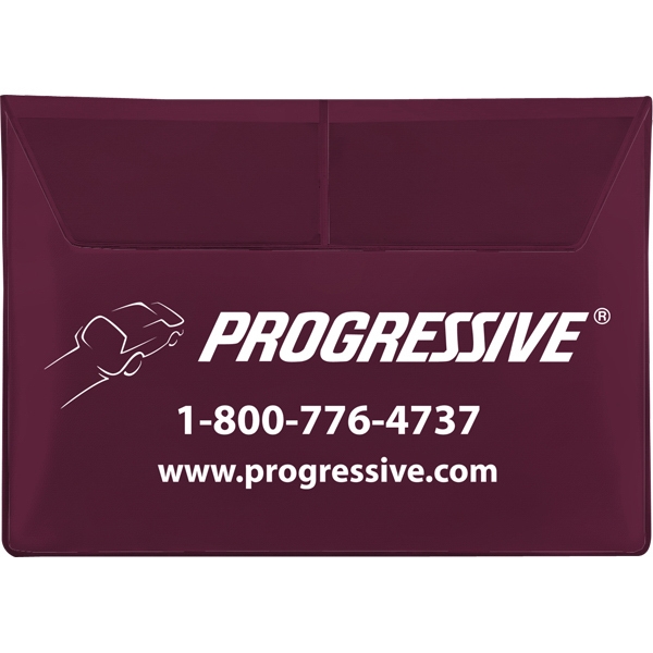 10 1/2" x 7 1/2" auto document case made of soft... from ASI 68507 The Magnet Group / Perfect Line