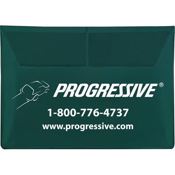 10 1/2" x 7 1/2" auto document case made of soft... from ASI 68507 The Magnet Group / Perfect Line