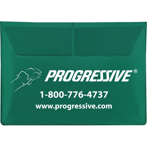 10 1/2" x 7 1/2" auto document case made of soft... from ASI 68507 The Magnet Group / Perfect Line