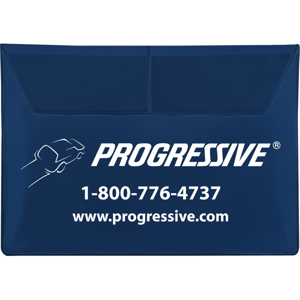 10 1/2" x 7 1/2" auto document case made of soft... from ASI 68507 The Magnet Group / Perfect Line