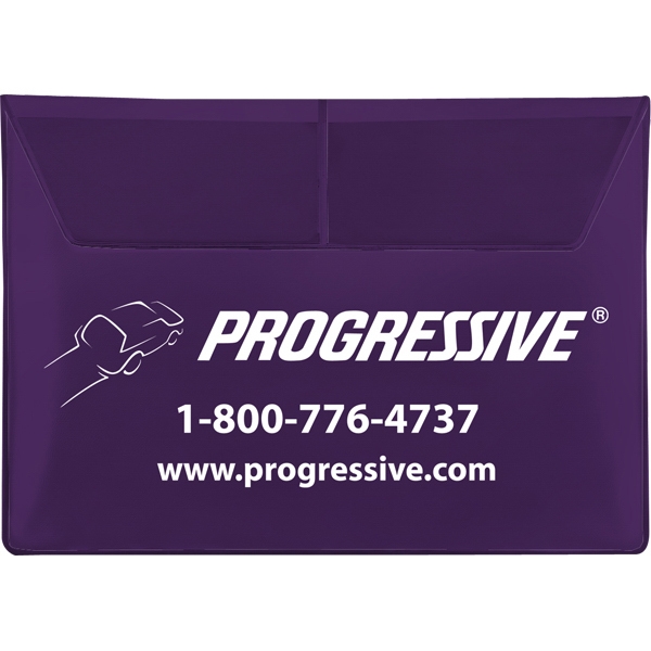 10 1/2" x 7 1/2" auto document case made of soft... from ASI 68507 The Magnet Group / Perfect Line