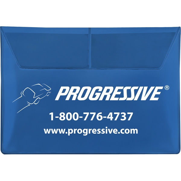 10 1/2" x 7 1/2" auto document case made of soft... from ASI 68507 The Magnet Group / Perfect Line
