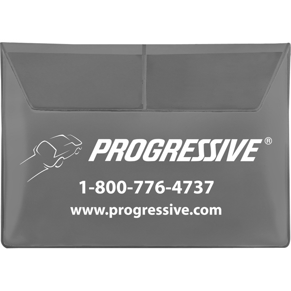 10 1/2" x 7 1/2" auto document case made of soft... from ASI 68507 The Magnet Group / Perfect Line