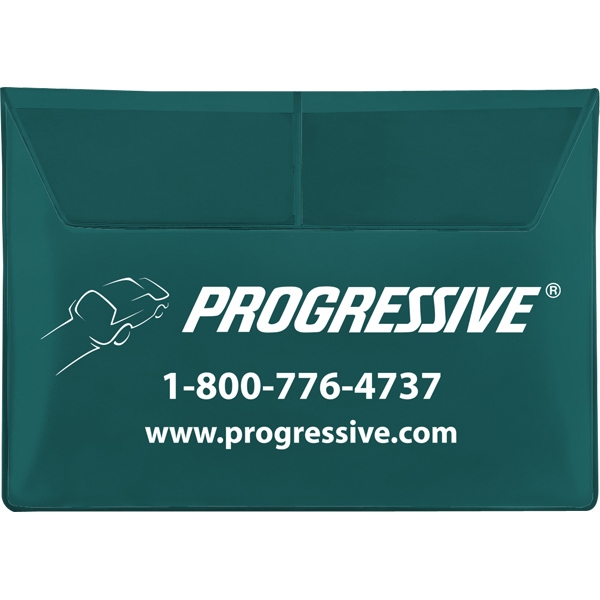 10 1/2" x 7 1/2" auto document case made of soft... from ASI 68507 The Magnet Group / Perfect Line