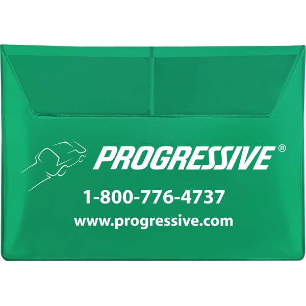 10 1/2" x 7 1/2" auto document case made of soft... from ASI 68507 The Magnet Group / Perfect Line