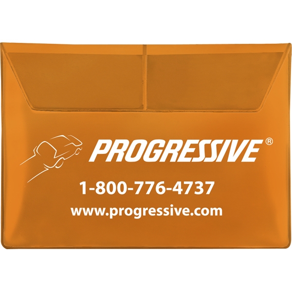 10 1/2" x 7 1/2" auto document case made of soft... from ASI 68507 The Magnet Group / Perfect Line