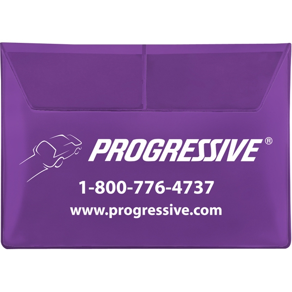 10 1/2" x 7 1/2" auto document case made of soft... from ASI 68507 The Magnet Group / Perfect Line