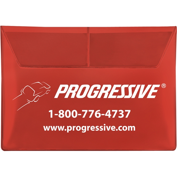 10 1/2" x 7 1/2" auto document case made of soft... from ASI 68507 The Magnet Group / Perfect Line