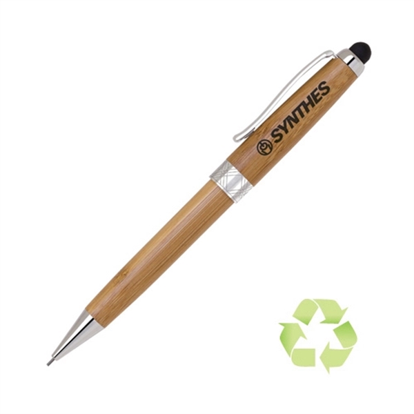 Eco bamboo stylus mechanical pencil.... from ASI 31517 Admart Products / Admart Line
