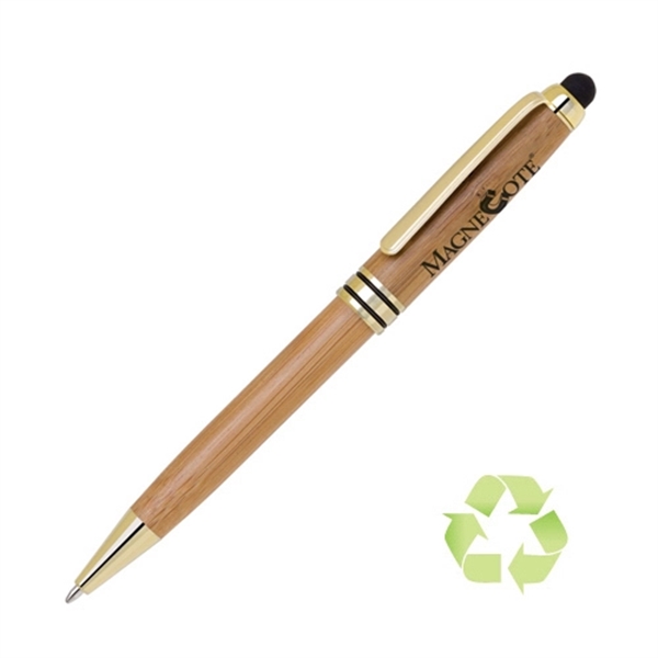 Eco bamboo stylus pen.... from ASI 31517 Admart Products / Admart Line