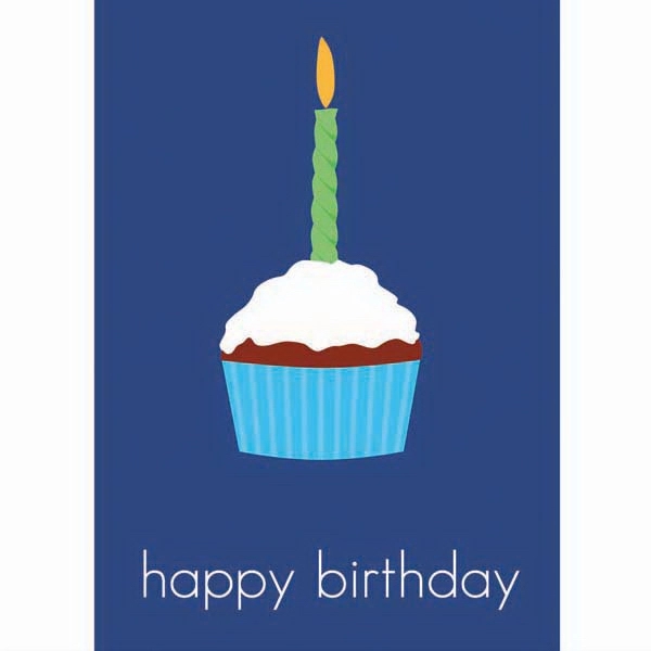 3 1/2" x 5" Everyday birthday note card.... from ASI 95280 Warwick Publishing Co / Warwick