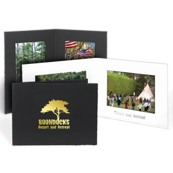 Double-Sided Portrait Folders hold two 4" x 6" photos, USA made... from ASI 95280 Warwick Publishing Co / Warwick