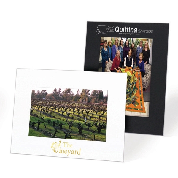 Dual Easel Photo Frames for either 4" x 6" vertical or... from ASI 95280 Warwick Publishing Co / Warwick