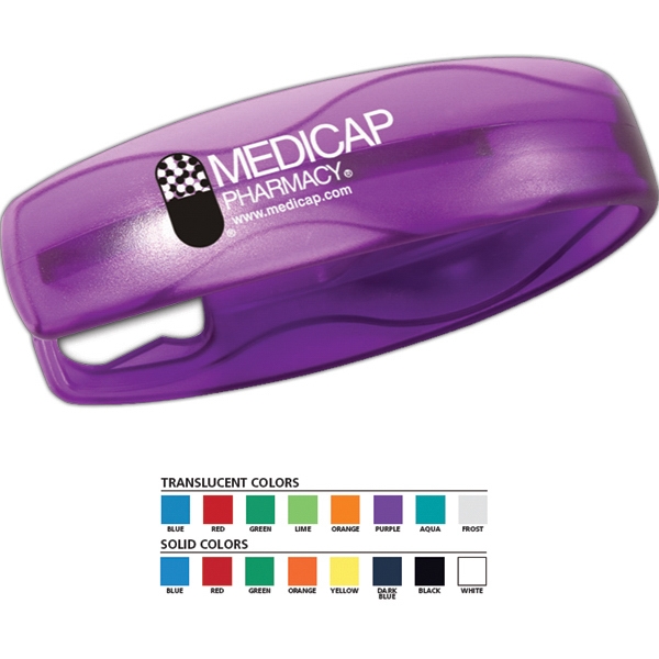 Foil pack pill opener.... from ASI 52840 Evans Manufacturing / Evans