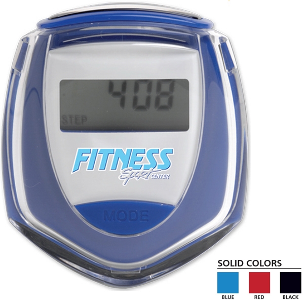 Solar pedometer with button battery back-up.... from ASI 52840 Evans Manufacturing / Evans