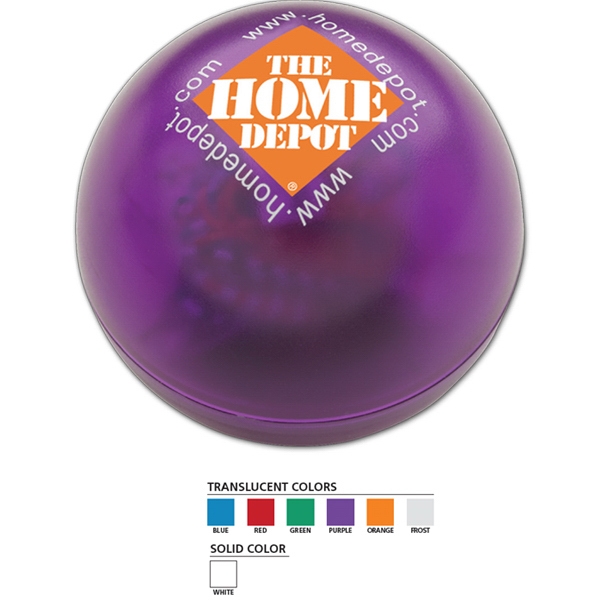 Clip Dispenser Ball(TM) - Ball shaped paper clip dispenser.... from ASI 52840 Evans Manufacturing / Evans