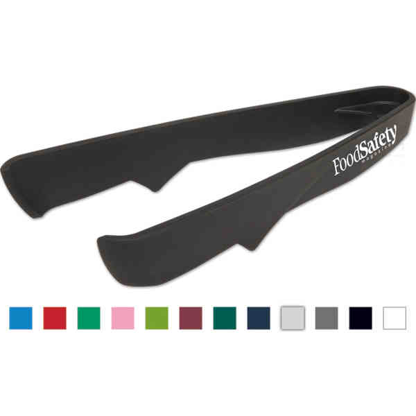 Lift-It (TM) - Sturdy constructed nylon kitchen tongs.... from ASI 52840 Evans Manufacturing / Evans