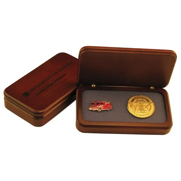 Wood Presentation Box.... from ASI 88156 Solid Dimensions Inc / Solid Dimensions Line