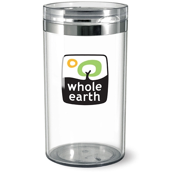 Handsome hinged acrylic canister offers classic design and ultimate functionality.... from ASI 80060 VisionUSA