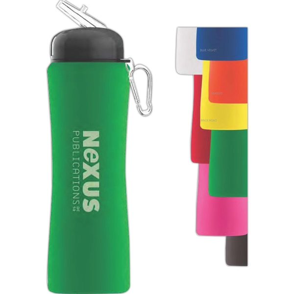 Revolutionary new hydra bottle with carabiner.... from ASI 31518 ADNART / Ad-N-Art