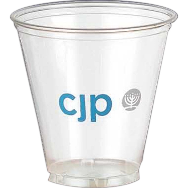 5 oz. Budget Priced PET Styrene Soft-Sided Plastic Cup.  Shatterproof... from ASI 79933 Prorose Inc / ProRose