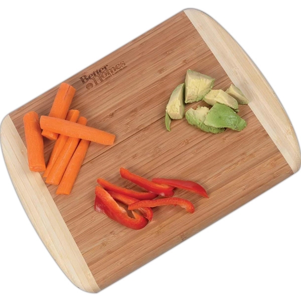 11 1/2" x 13 1/2" x 3/4" Bamboo Cutting Board with... from ASI 79933 Prorose Inc / ProRose