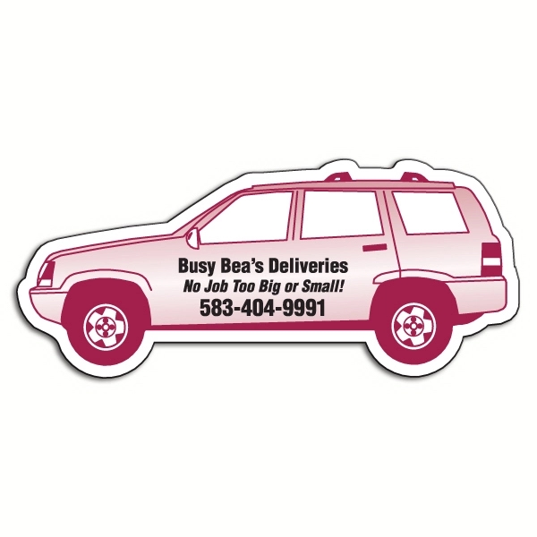 SUV shape magnetic memo holder.... from ASI 67620 Lion Circle Corp / Lion/Circle