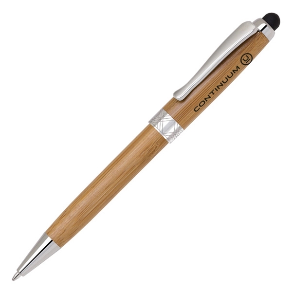 Eco-friendly bamboo made stylus pen... from ASI 79535 Primetime / Primetime