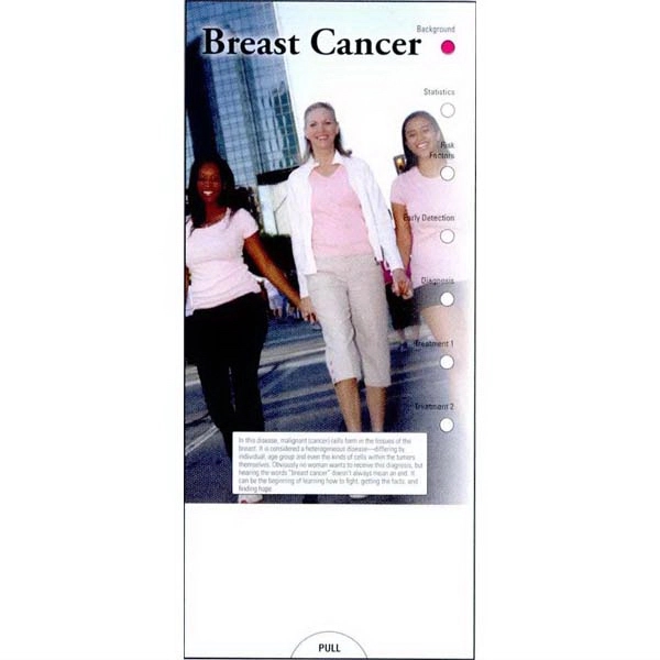 Breast Cancer Awareness Slide Chart.... from ASI 45815 Coloring Book Solutions / Coloring Book Solutions™ LivRite