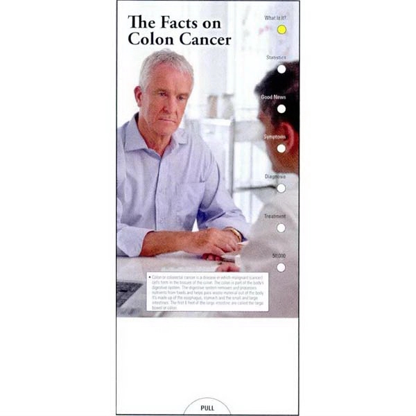 Slide chart the facts on colon cancer slide chart and information... from ASI 45815 Coloring Book Solutions / Coloring Book Solutions™ LivRite