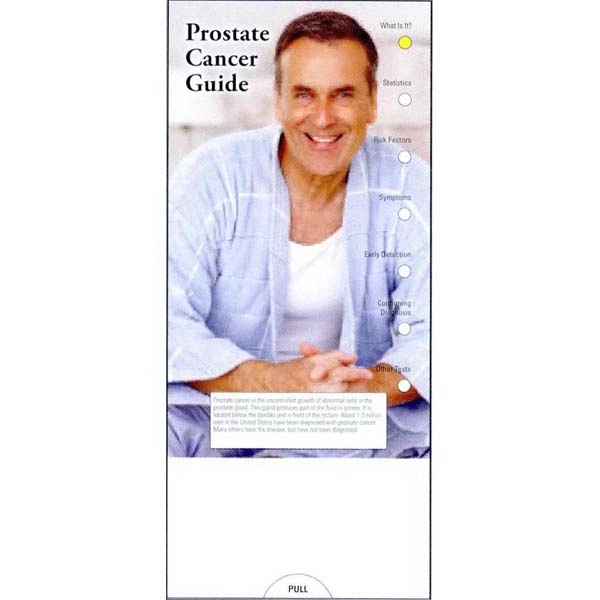 SLIDE CHART Prostate Cancer Guide Slide Chart and Information Guide.... from ASI 45815 Coloring Book Solutions / Coloring Book Solutions™ LivRite